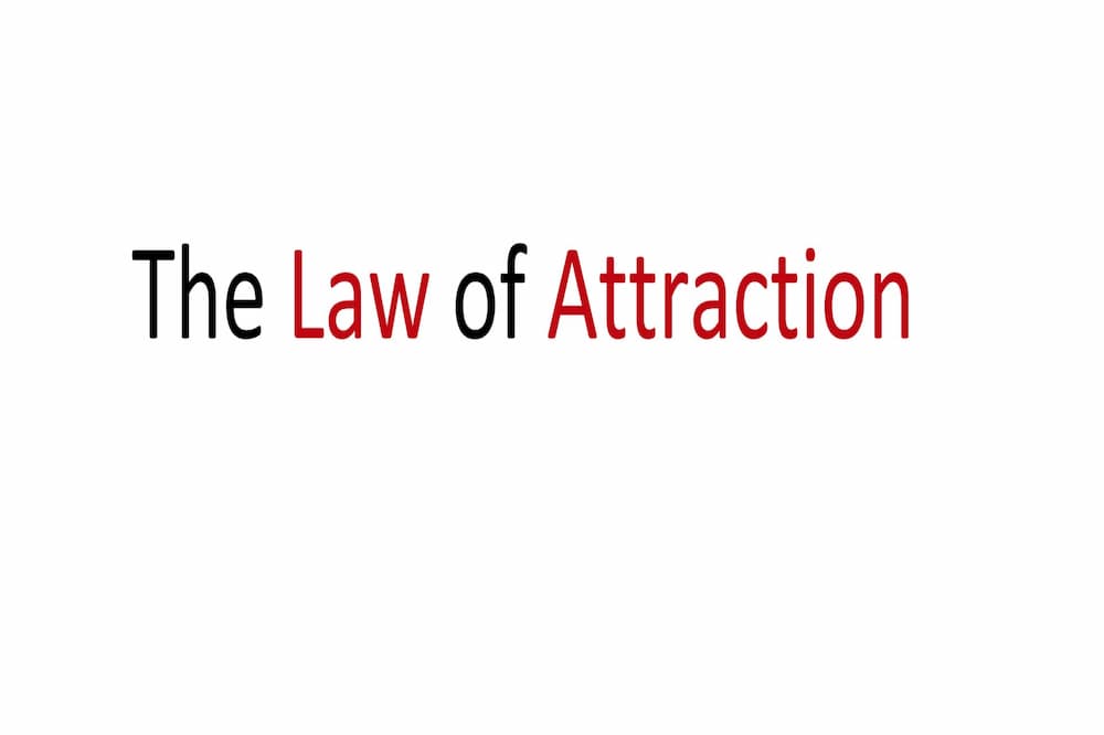 The Law Of Attraction